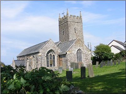 Photograph of St Andrew's Church, Yarnscombe